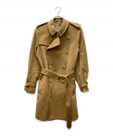 【中古・古着通販】BURBERRY (バーバリー) カシミヤトレンチ