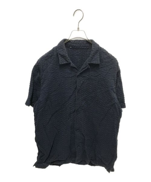 KITH（キス）KITH (キス) オープンカラーシャツ ネイビー サイズ:下記参照の古着・服飾アイテム