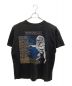 THE ROLLING STONES (ザ ローリングストーンズ) 90`SヴィンテージバンドTEE ブラック サイズ:2X：9800円