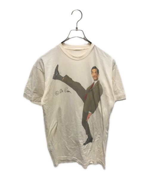 MR BEAN（ミスター ビーン）MR BEAN (ミスター ビーン) プリントTシャツ アイボリー サイズ:下記参照の古着・服飾アイテム