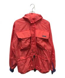 Patagonia（パタゴニア）の古着「［古着］スカノラックジャケット」｜オレンジ