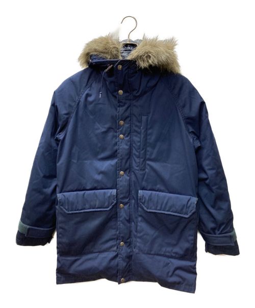 THE NORTHFACE PURPLELABEL（ザ・ノースフェイス パープルレーベル）THE NORTHFACE PURPLELABEL (ザ・ノースフェイス パープルレーベル) Long Serowダウンジャケット ネイビー サイズ:Mの古着・服飾アイテム