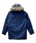 THE NORTHFACE PURPLELABEL (ザ・ノースフェイス パープルレーベル) Long Serowダウンジャケット ネイビー サイズ:M：13800円