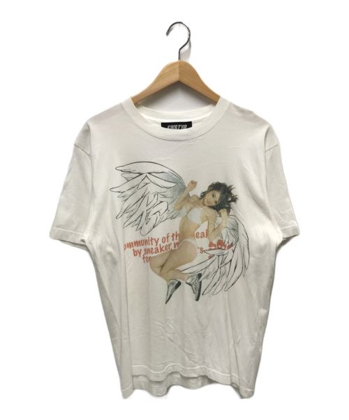 KIKS TYO（キックスティーワイオー）KIKS TYO (キックスティーワイオー) Aki Hoshino T-SHIRTS ホワイト サイズ:下記参照の古着・服飾アイテム