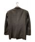 ISSEY MIYAKE (イッセイミヤケ) 80`Sウールダブルジャケット ブラウン サイズ:L：19800円