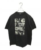 RED HOT CHIRI PEPPERSレッド ホット チリ ペッパーズ）の古着「90‘SバンドプリントTEE」｜ブラック