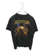 LED-ZEPPELINレッド・ツェッペリン）の古着「90`SヴィンテージバンドTEE」｜ブラック