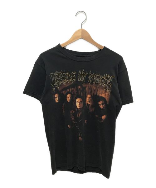 CRADLE OF FILTH（クレイドル・オブ・フィルス）CRADLE OF FILTH (クレイドル・オブ・フィルス) 00`SヴィンテージバンドTEE ブラック サイズ:下記参照の古着・服飾アイテム