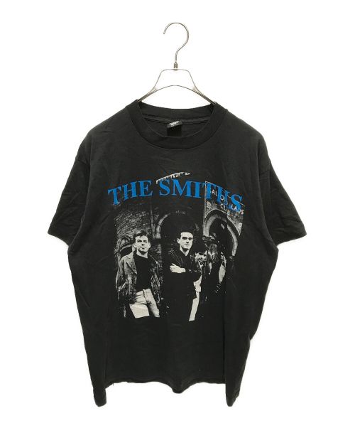 The Smiths（ザ・スミス）THE SMITHS (ザ・スミス) 90`SヴィンテージバンドTEE ブラック サイズ:XLの古着・服飾アイテム