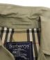 中古・古着 Burberry's (バーバリーズ) 80`S一枚袖ステンカラーコート ベージュ サイズ:下記参照：34800円