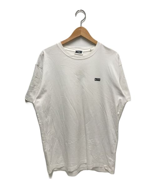 KITH（キス）KITH (キス) ロゴTEE ホワイト サイズ:Mの古着・服飾アイテム