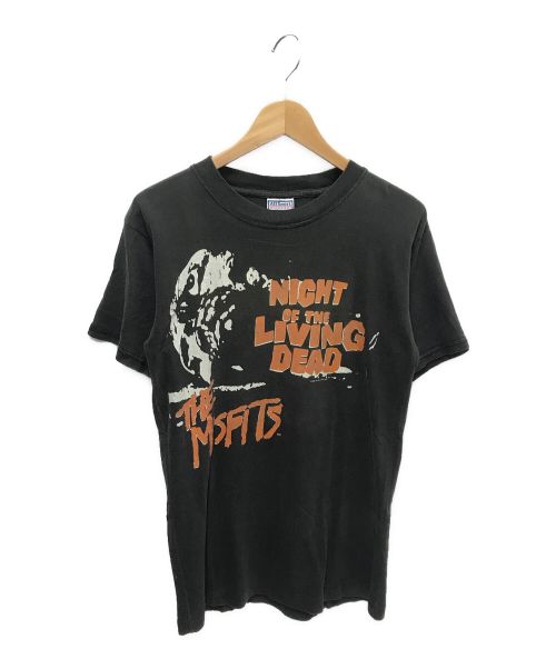 ALL SPORT（オールスポーツ）ALL SPORT (オールスポーツ) NIGHT OF THE LIVING DEAD Tee ブラック サイズ:XLの古着・服飾アイテム