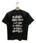 sacai (サカイ) Jean Paul GAULTIER (ジャンポールゴルチェ) コラボプリントTEE ブラック サイズ:M：14000円