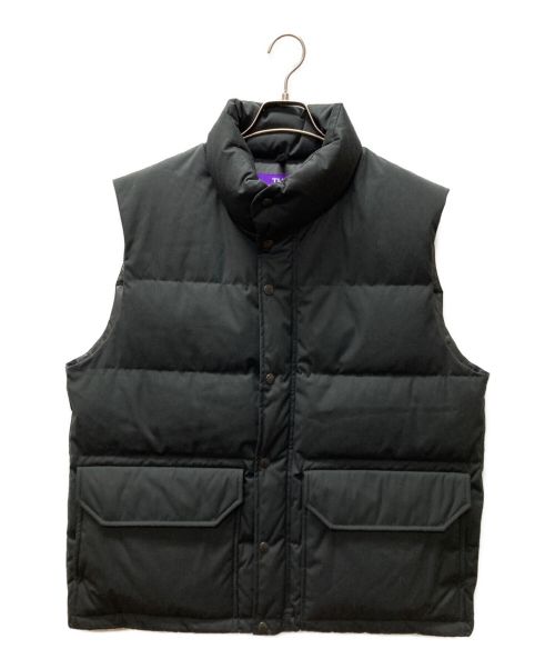 THE NORTHFACE PURPLELABEL（ザ・ノースフェイス パープルレーベル）THE NORTHFACE PURPLELABEL (ザ・ノースフェイス パープルレーベル) 65/35 Sierra Vest ブラック サイズ:L 未使用品の古着・服飾アイテム