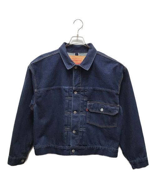 LEVI'S（リーバイス）LEVI'S (リーバイス) BEAMS (ビームス) Super Wide Trucker インディゴ サイズ:S 未使用品の古着・服飾アイテム