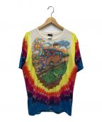 GRATEFUL DEADグレイトフル・デッド）の古着「90`SヴィンテージタイダイバンドTEE」｜マルチカラー