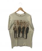 THE BEATLESビートルズ）の古着「90`SバンドTEE」｜ベージュ