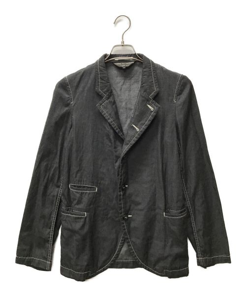 COMME des GARCONS HOMME PLUS（コムデギャルソンオムプリュス）COMME des GARCONS HOMME PLUS (コムデギャルソンオムプリュス) 3Bジャケット グレー サイズ:XSの古着・服飾アイテム