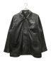 CCU（シーシーユー）の古着「coverall coat sheepskin」｜ブラック