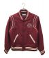 sporty&rich（スポーティーアンドリッチ）の古着「MONACO VARSITY JACKET」｜ボルドー