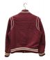 sporty&rich (スポーティーアンドリッチ) MONACO VARSITY JACKET ボルドー サイズ:L：17800円