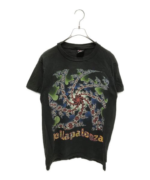 giant（ジャイアント）GIANT (ジャイアント) Lollapalooza Tee ブラック サイズ:XLの古着・服飾アイテム