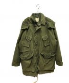 Canadian Armyカナディアンアーミー）の古着「90s CANADIAN ARMY ECW COMBAT PARKA WITH HOOD TYPE-B」｜オリーブ