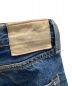 中古・古着 HEIBON JEANS (ヘイボンジーンズ) BEAUTY&YOUTH (ビューティーアンドユース) ユーズド加工デニムパンツ インディゴ サイズ:W30：3980円