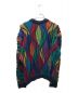 Coogi (クージー) 3Dケーブルニット マルチカラー サイズ:M：15800円