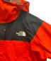 中古・古着 THE NORTH FACE (ザ ノース フェイス) クライムライトジャケット レッド サイズ:L：10800円