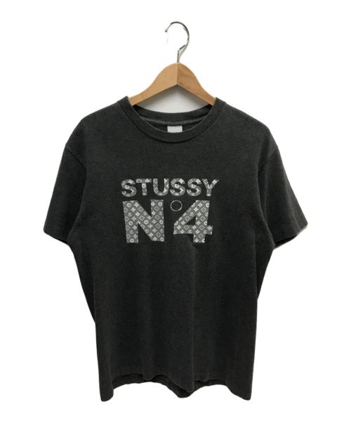 stussy（ステューシー）stussy (ステューシー) 00`SロゴTEE グレー サイズ:Mの古着・服飾アイテム