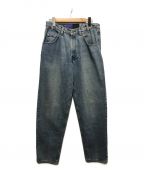 LEVI'Sリーバイス）の古着「90's BAGGY DENIM PANTS」｜インディゴ