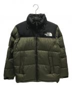 THE NORTH FACEザ ノース フェイス）の古着「ヌプシジャケット」｜カーキ