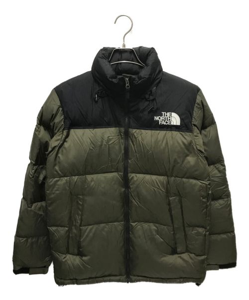 THE NORTH FACE（ザ ノース フェイス）THE NORTH FACE (ザ ノース フェイス) ヌプシジャケット カーキ サイズ:Lの古着・服飾アイテム