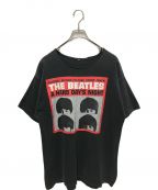 THE BEATLESビートルズ）の古着「90’S ヴィンテージバンドTシャツ」｜ブラック