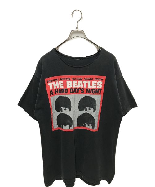 THE BEATLES（ビートルズ）THE BEATLES (ビートルズ) 90’S ヴィンテージバンドTシャツ ブラック サイズ:下記参照の古着・服飾アイテム