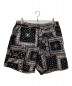 SOPH.（ソフネット）の古着「BANDANA EASY SHORTS」｜ブラック