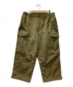 DAIWA PIER39ダイワ ピア39）の古着「Tech Canadian Mil 6Pocket pants」｜オリーブ