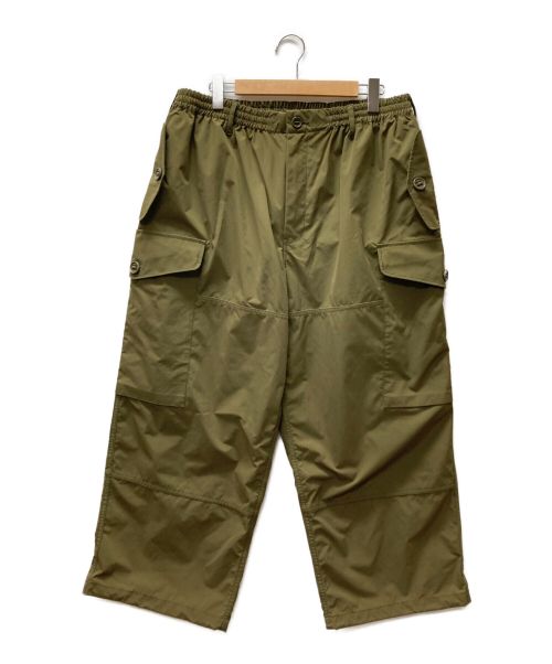 DAIWA PIER39（ダイワ ピア39）DAIWA PIER39 (ダイワ ピア39) Tech Canadian Mil 6Pocket pants オリーブ サイズ:Ｌの古着・服飾アイテム