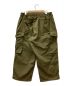 DAIWA PIER39 (ダイワ ピア39) Tech Canadian Mil 6Pocket pants オリーブ サイズ:Ｌ：17800円