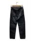 sacai (サカイ) Straight Denim Pants ブラック：26000円