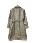 MACKINTOSH (マッキントッシュ) ROSLIN HONEY COTTON & WOOL REVERSIBLE TRENCH COAT ベージュ×グレー サイズ:8：38000円