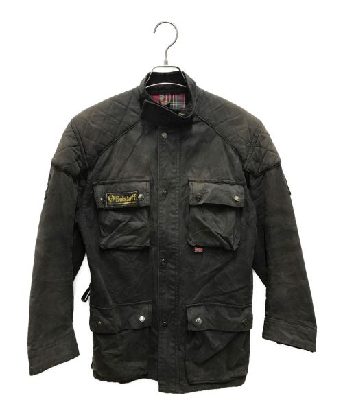 BELSTAFF（ベルスタッフ）BELSTAFF (ベルスタッフ) 80`Sトライアルマスター ブラック サイズ:Sの古着・服飾アイテム