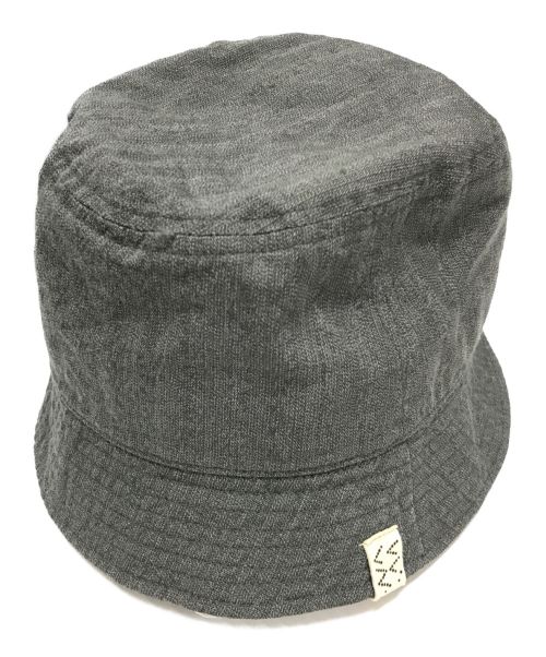 VISVIM（ビズビム）VISVIM (ビズビム) DOME BACKET HAT グレー サイズ:MLの古着・服飾アイテム