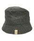 VISVIM (ビズビム) DOME BACKET HAT グレー サイズ:ML：19800円