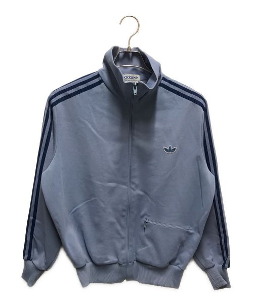 adidas（アディダス）adidas (アディダス) 70’s‐80’s トラックジャケット ブルー サイズ:Mの古着・服飾アイテム