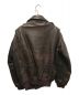 Abercrombie & Fitch (アバクロンビー アンド フィッチ) 70’s ワッペンA2ジャケット ブラウン サイズ:Ｍ：17800円