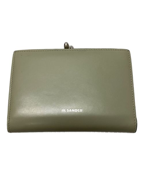 JIL SANDER（ジルサンダー）JIL SANDER (ジルサンダー) GOJI PURSE グリーンの古着・服飾アイテム