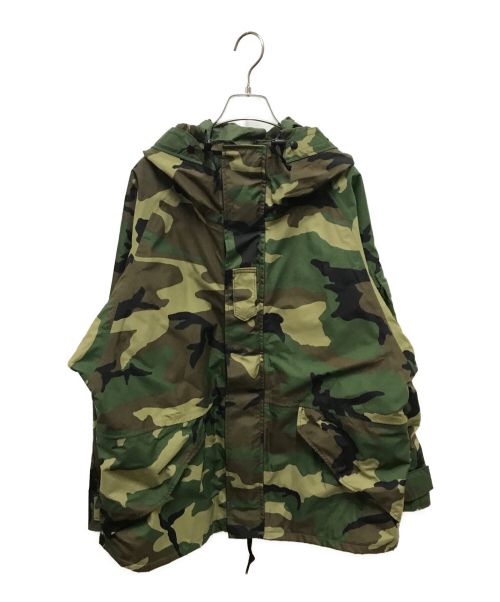 US ARMY（ユーエスアーミー）US ARMY (ユーエス アーミー) ECWCS GORE-TEX PARKA オリーブ サイズ:LARGE-SHORTの古着・服飾アイテム