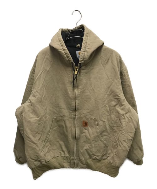 CarHartt（カーハート）CarHartt (カーハート) アクティブジャケット ベージュ サイズ:3XLの古着・服飾アイテム